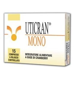 Uticran Mono 15 Compresse