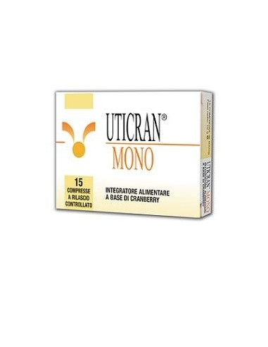 Uticran Mono 15 Compresse