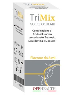 Gocce Oculari Trimix 8 Ml