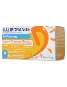 Haliborange Fosfoenergy 10 Flaconcini 10 Ml