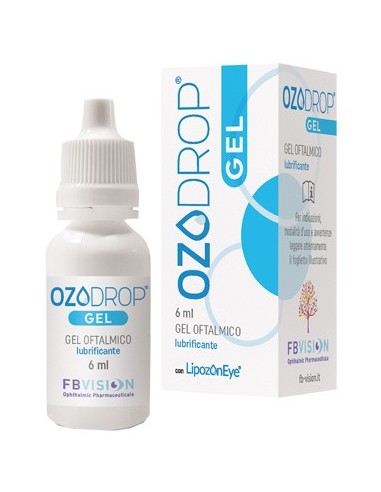 Ozodrop Gel Oftalmico Protettivo E Lubrificante 6 Ml