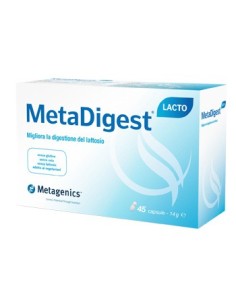 Metadigest Lacto 45 Capsule