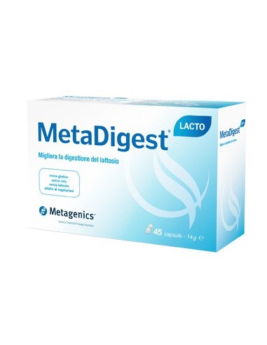 Metadigest Lacto 45 Capsule