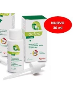 Actea Oto Emulsione Otologico 30 Ml Con Contagocce Graduato