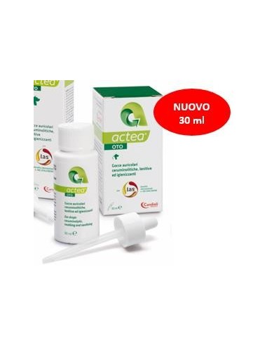 Actea Oto Emulsione Otologico 30 Ml Con Contagocce Graduato