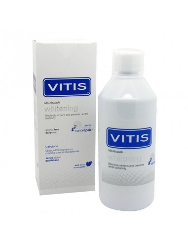 Vitis Whitening Collutorio 500 Ml Ge-it