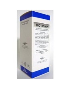 Biotir Min Soluzione Idroalcolica 50 Ml