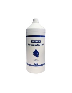 Acqua Depurata Fu Flacone 1000 Ml