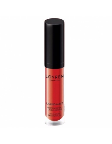 Lovren Essential Rossetto R3 Rosso Intenso Liquid Matt 3,5 Ml