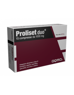 Proliset Duo 15 Compresse