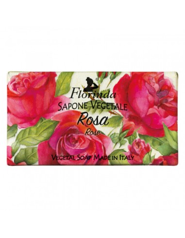 Sapone Vegetale Rosa 100 G