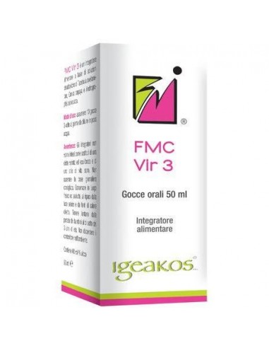 Fmc Vir 3 Gocce Orali 50 Ml