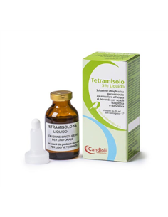 Tetramisolo 5% Candioli*orale Soluz 1 Flacone 20 Ml