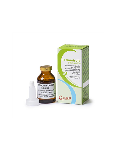 Tetramisolo 5% Candioli*orale Soluz 1 Flacone 20 Ml
