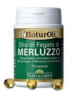 I Naturoli Olio Di Fegato Di Merluzzo 70 Capsule