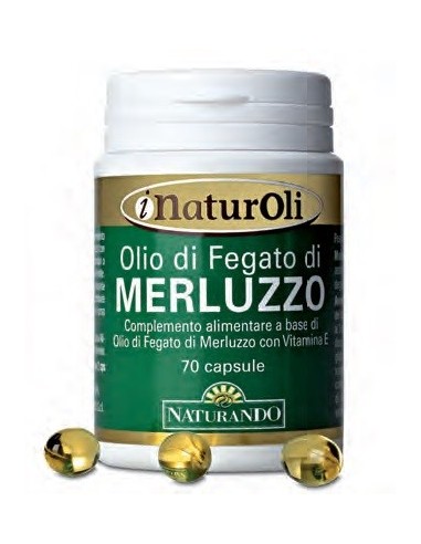 I Naturoli Olio Di Fegato Di Merluzzo 70 Capsule