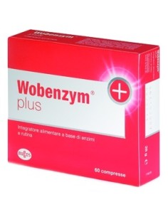 Wobenzym+ Plus 60 Compresse