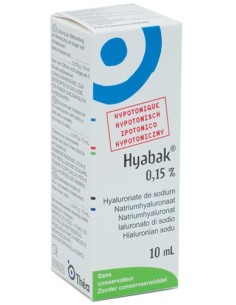Hyabak 0,15% Soluzione Oftalmica 10 Ml