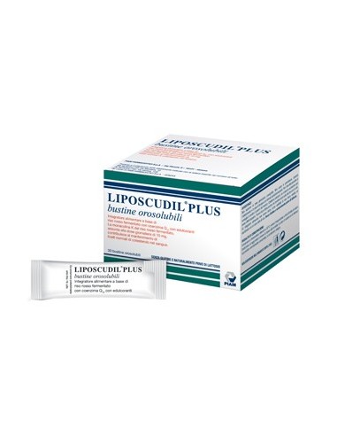 Liposcudil Plus 30 Bustine Orosolubili