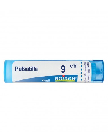Pulsatilla*80 Granuli 9 Ch Contenitore Multidose
