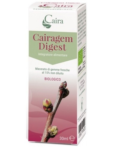 Cairagem Digest Gemmoderivato Bio Gocce 30 Ml