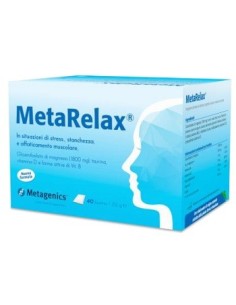 Metarelax 40 Bustine New