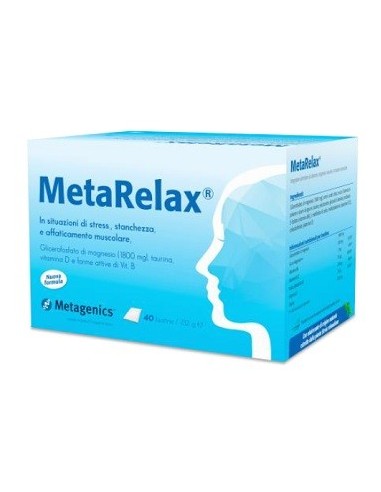 Metarelax 40 Bustine New