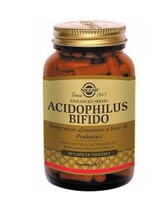 Acidophilus Bifido 60 Capsule Vegetali