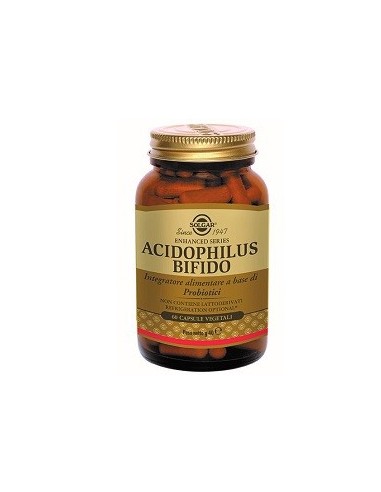 Acidophilus Bifido 60 Capsule Vegetali