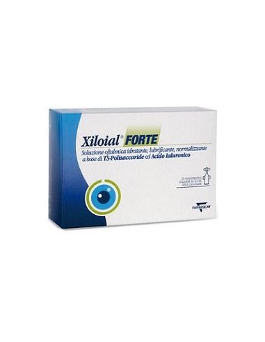 Xiloial Forte Monodose 20 Minicontenitori Da 0,5ml
