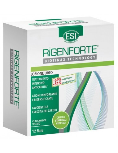 Esi Rigenforte Lozione Urto 12 Fiale Da 10 Ml