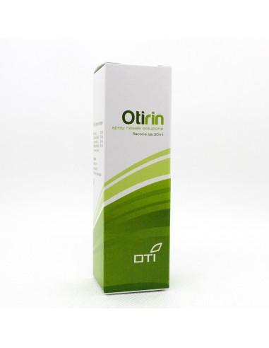 Otirin Composto Spray Nasale 20 Ml Soluzione Fisiologica