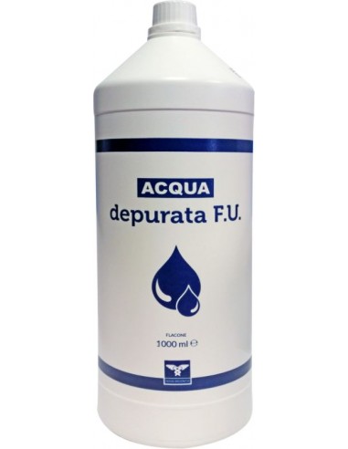 Acqua Depurata Fu 1000 Ml