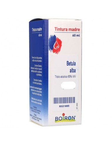 Betula Alba Tintura Madre 60 Ml