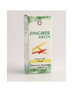 Zingiber Delta Soluzione Idroalcolica 50 Ml