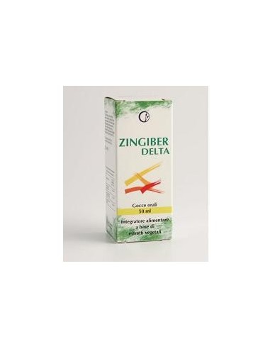 Zingiber Delta Soluzione Idroalcolica 50 Ml