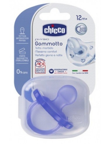 Chicco Gommotto In Silicone Color 16-36 Mesi 1 Pezzo