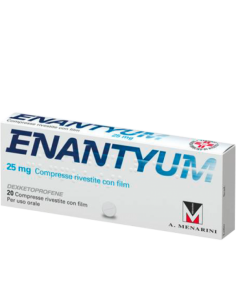 Enantyum*20 Cpr Riv 25 Mg