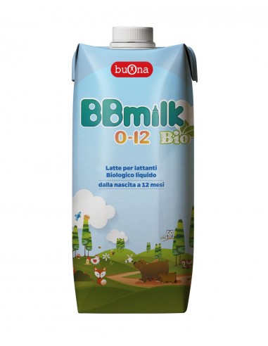 Bbmilk 0-12 Bio Liquido 500 Ml