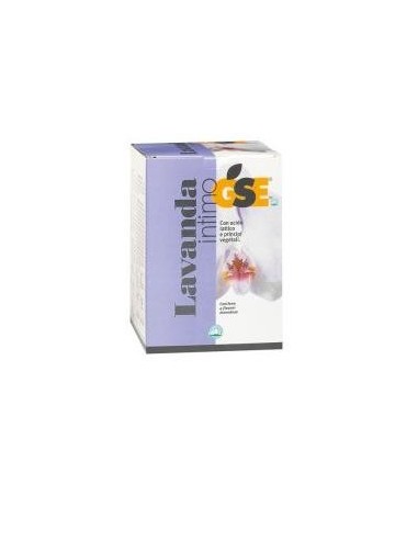 Gse Intimo Lavanda 4 Flaconi Monouso Da 100ml Con Cannula Incorporata