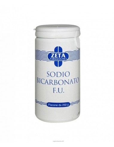 Sodio Bicarbonato Zeta 200 G