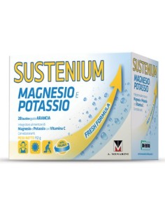 Sustenium Magnesio E Potassio 28 Buste