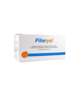 Piloryal 20 Oral Stick Da 15 Ml