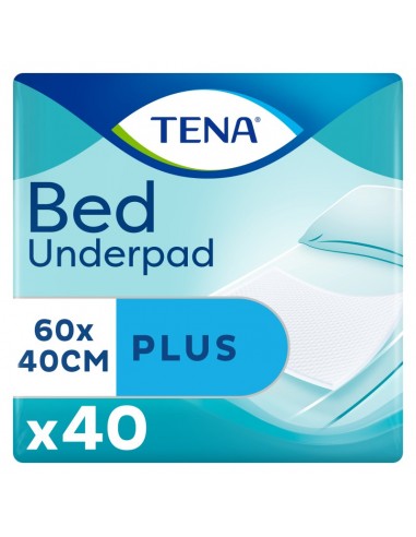 Traversa Per Incontinenza Tena Bed Plus 60x40cm 40 Pezzi