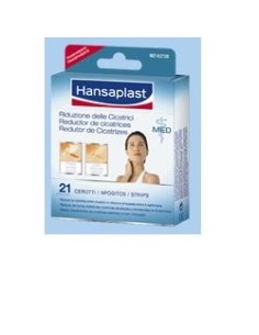 Cerotto Riduzione Cicatrici Hansaplast Med 21 Pezzi