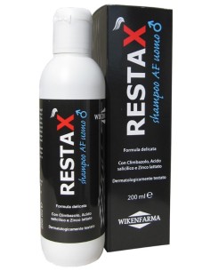 Restax Shampoo Af Uomo 200 Ml