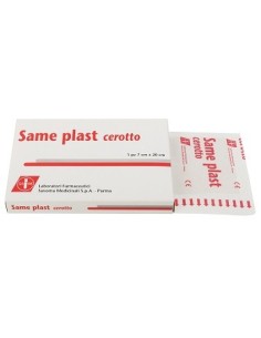 Same Plast Cerotto 7 X 20 Cm Per Cicatrici