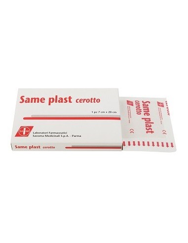 Same Plast Cerotto 7 X 20 Cm Per Cicatrici