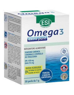 Esi Omega 3 Extra Pure 50 Perle