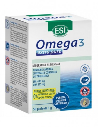 Esi Omega 3 Extra Pure 50 Perle